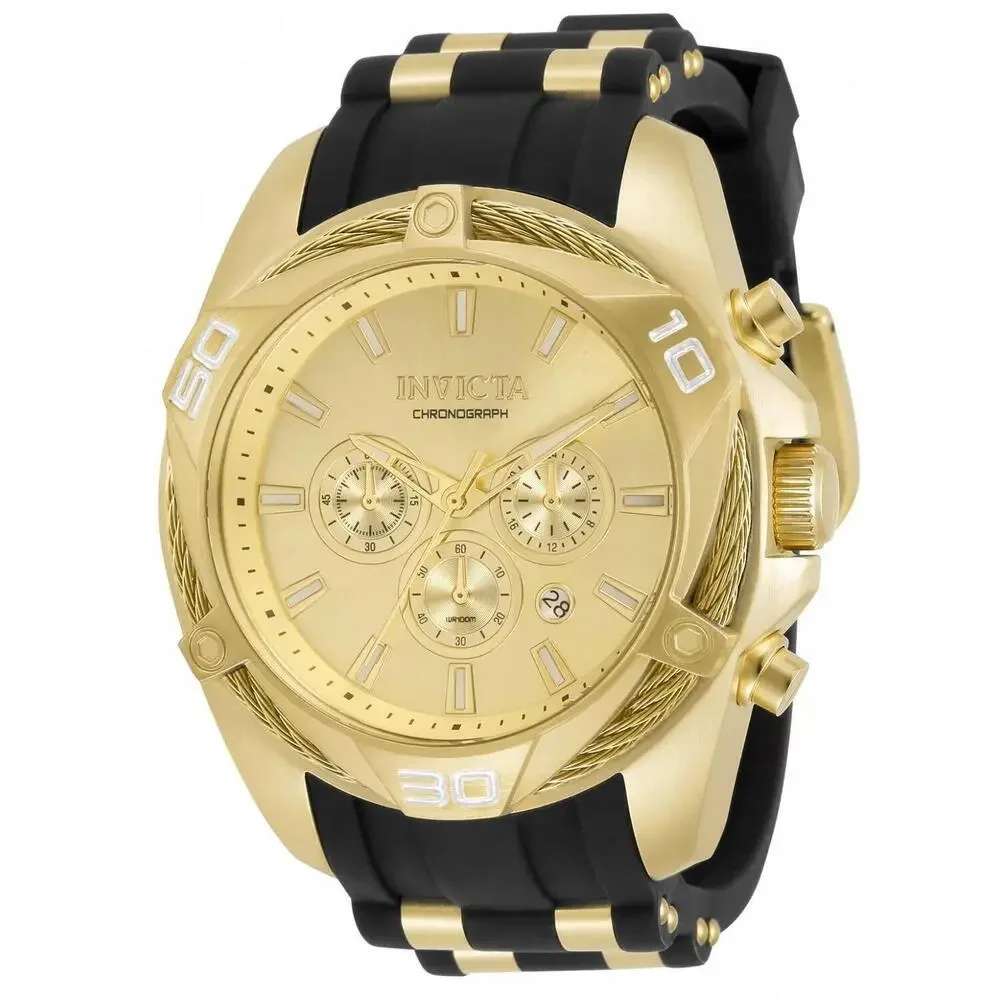 NWT Invicta 34142 Bolt | Chronograph | Gold | Men's Watch